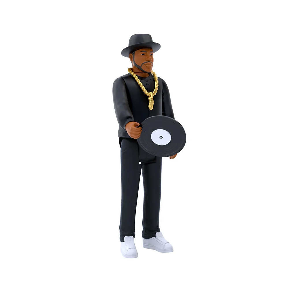 Thumbnail: 2021 SUPER7 RUN DMC JAM MASTER JAY REACTION FIGURE