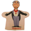 Thumbnail: VINTAGE 1964 KAYRO-VUE MUNSTERS GRANDPA HAND PUPPET