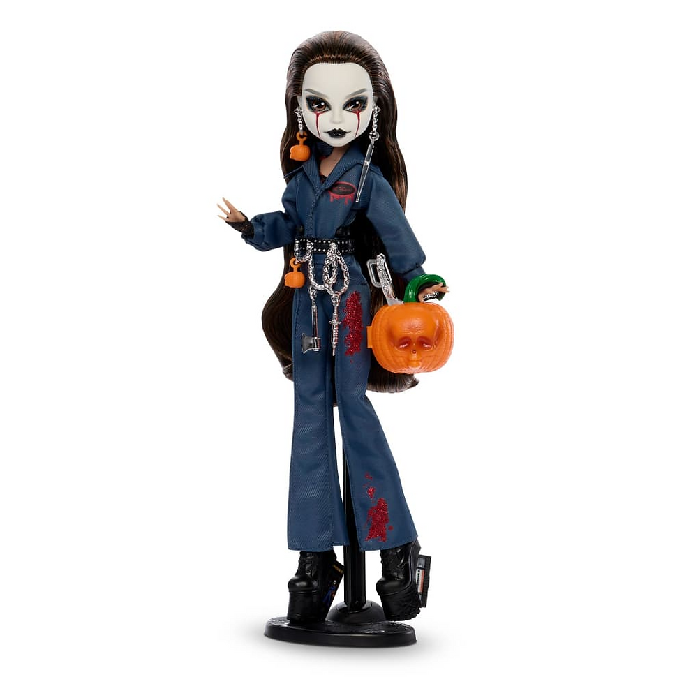 Thumbnail: 2026 MONSTER HIGH HALLOWEEN II MICHAEL MYERS DOLL
