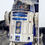 Thumbnail: 2023 SPIN MASTER STAR WARS 4D BUILD R2-D2 STORE DISPLAY