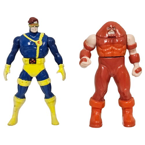 VINTAGE 1994 TOY BIZ X-MEN STEEL MUTAUNTS DIE CAST JUGGERNAUT
