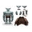 Thumbnail: 2023 LONE COCONUT PLUNDERSTRONG NOMAD PONCHO FIGURE
