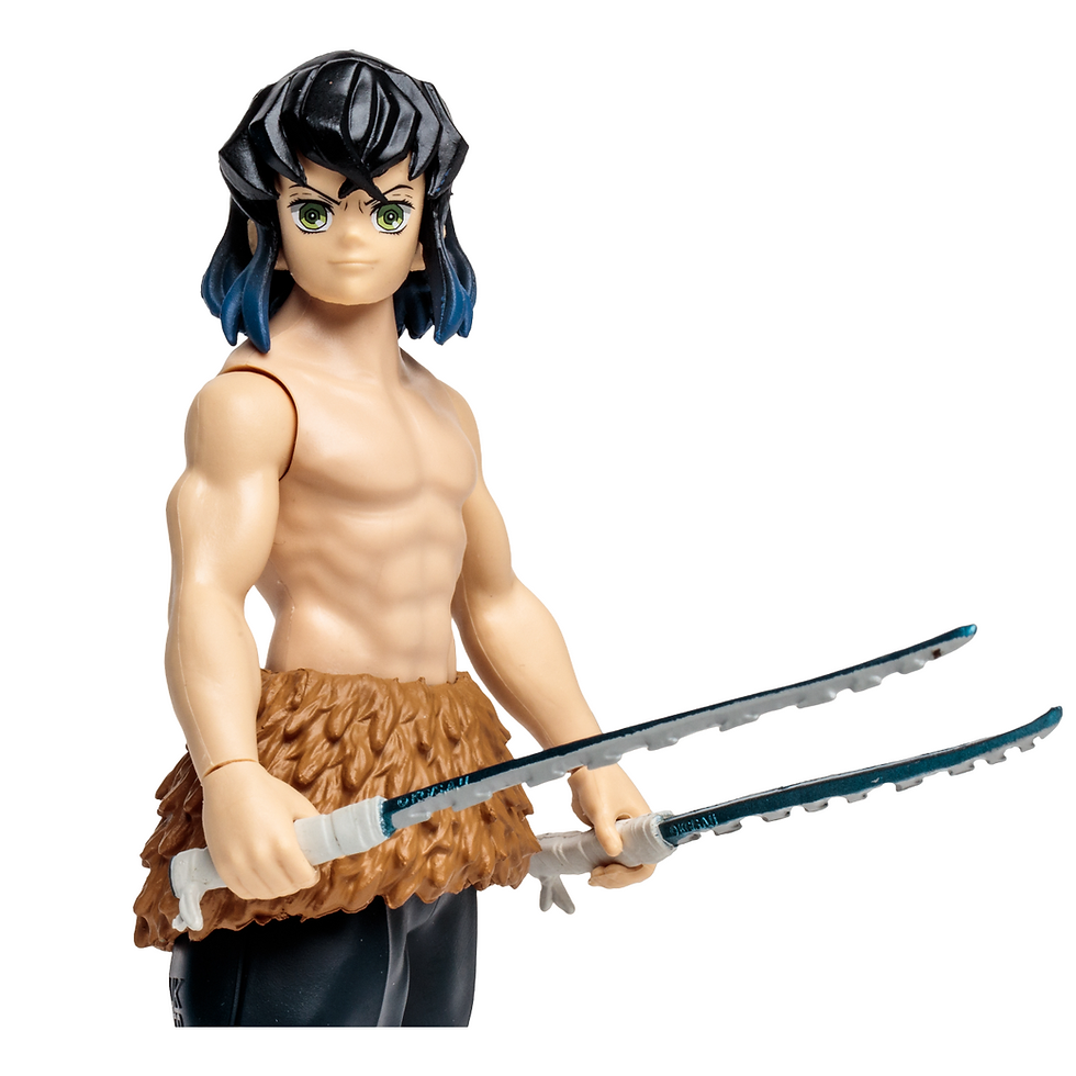Thumbnail: 2023 MCFARLANE DEMON SLAYER INOSUKE HASHIBIRA 5 INCH ACTION FIGURE