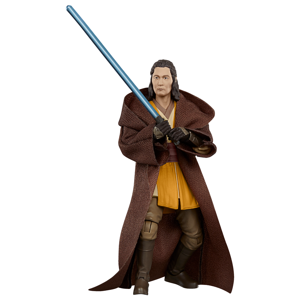 Thumbnail: 2024 HASBRO STAR WARS VC THE ACOLYTE JEDI MASTER SOL FIGURE