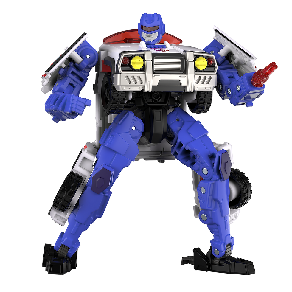 Thumbnail: 2025 HASBRO TRANSFORMERS AGE OF THE PRIMES AUTOBOT RED ALERT FIG