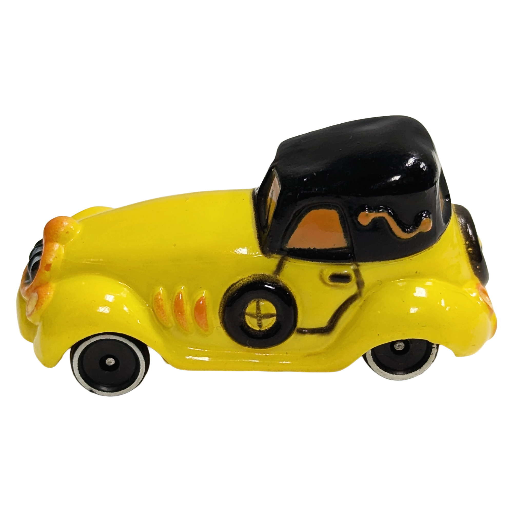 VINTAGE 1976 WALLACE BERRIE FUNKYMOBILES GOLDEN GOOCH CAR