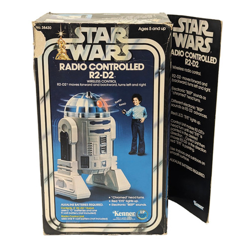 VINTAGE 1977 KENNER RADIO CONTROLLED R2-D2 | Decades of Cool