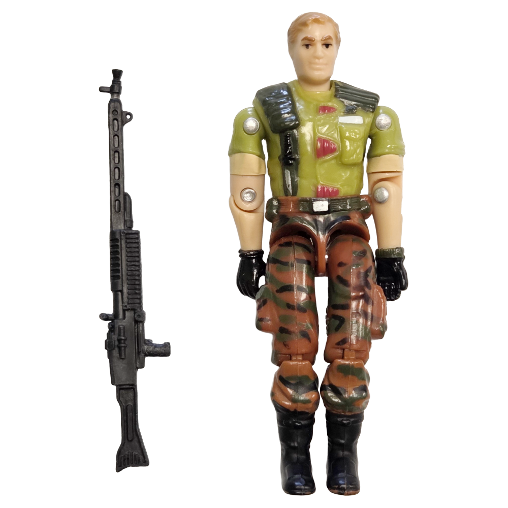 VINTAGE 1997 HASBRO G.I. JOE STARS & STRIPES ROCK N ROLL (INCOMPLETE)
