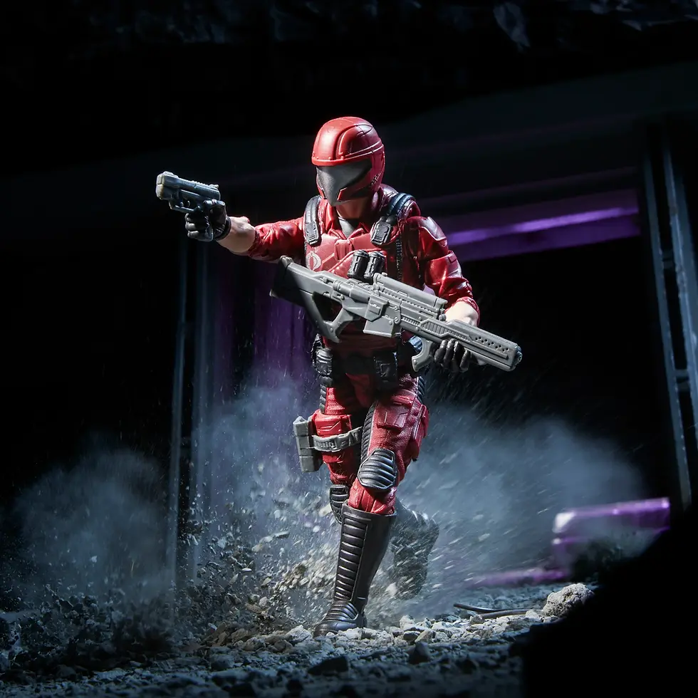 Thumbnail: 2023 HASBRO GI JOE CLASSIFIED COBRA CRIMSON VIPER ACTION FIGURE