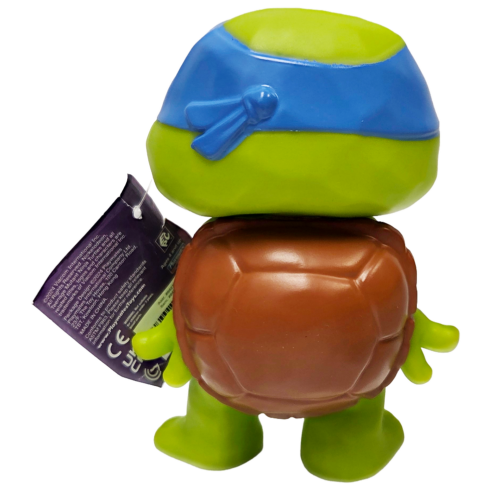 Thumbnail: 2024 PLAYMATES TMNT BURPIN TURTLE TOTS LEONARDO