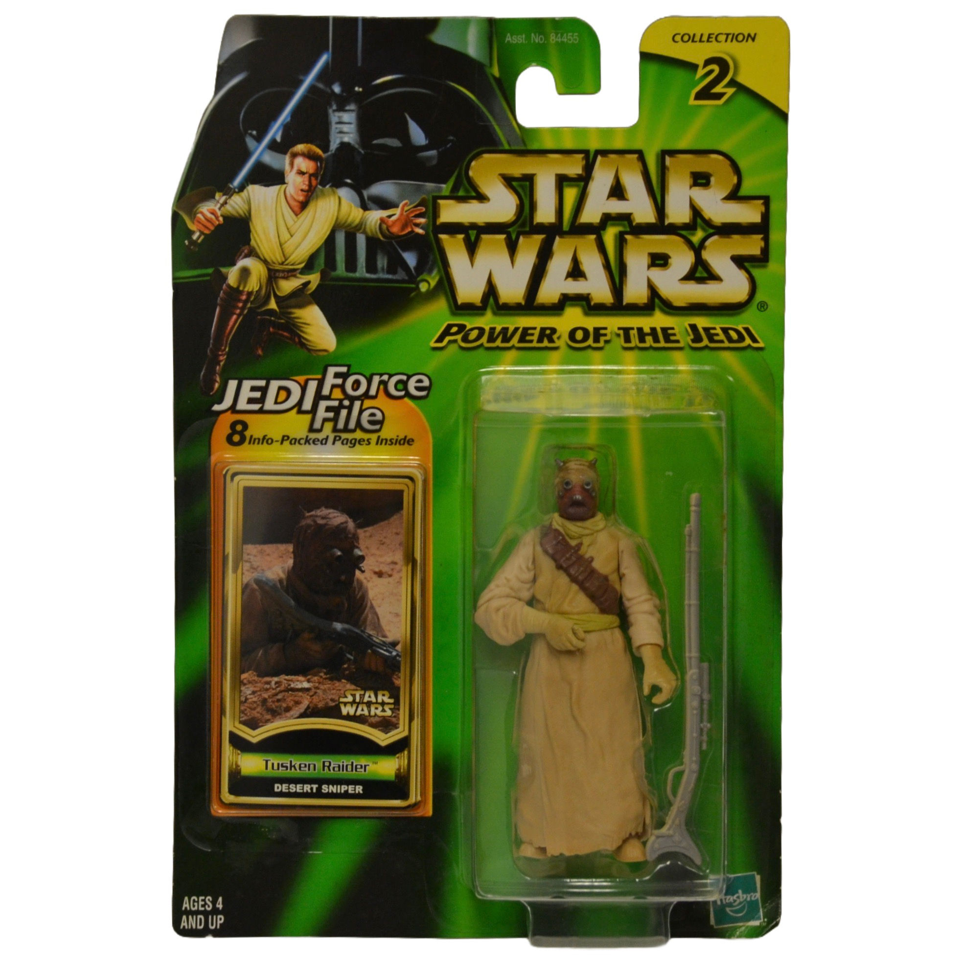 VINTAGE 2000 HASBRO STAR WARS POTJ TUSKEN RAIDER ACTION FIGURE