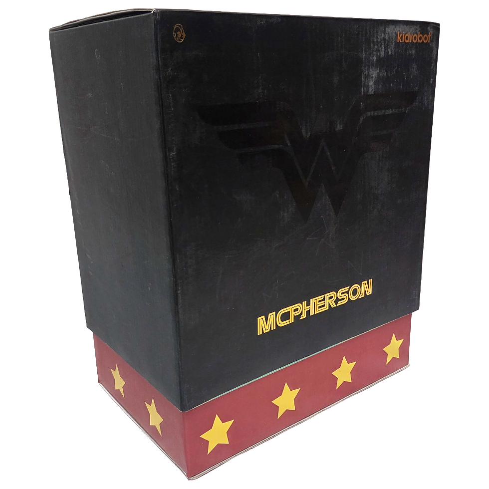 Thumbnail: 2017 KIDROBOT MCPHERSON WONDER WOMAN STATUE