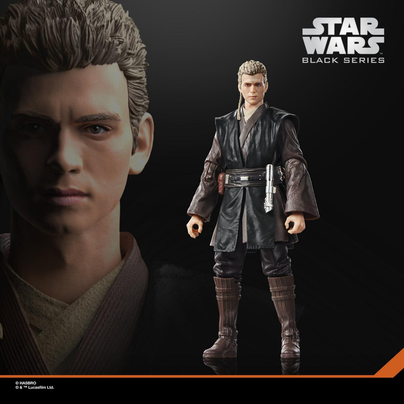 STAR WARS BLACK SERIES ANAKIN SKYWALKER (PADAWAN), STAR WARS EP. II AOTC