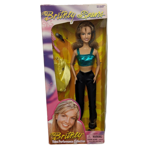 BritneySpears Stages  ローソン限定品 Britney Spears Stronger Video Performance Collection 2001
