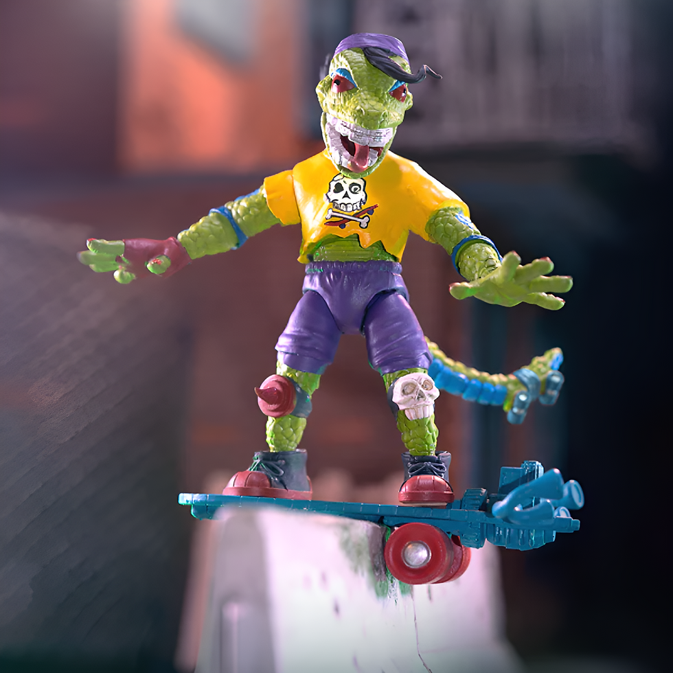 Thumbnail: 2021 SUPER7 TMNT MONDO GECKO FIGURE