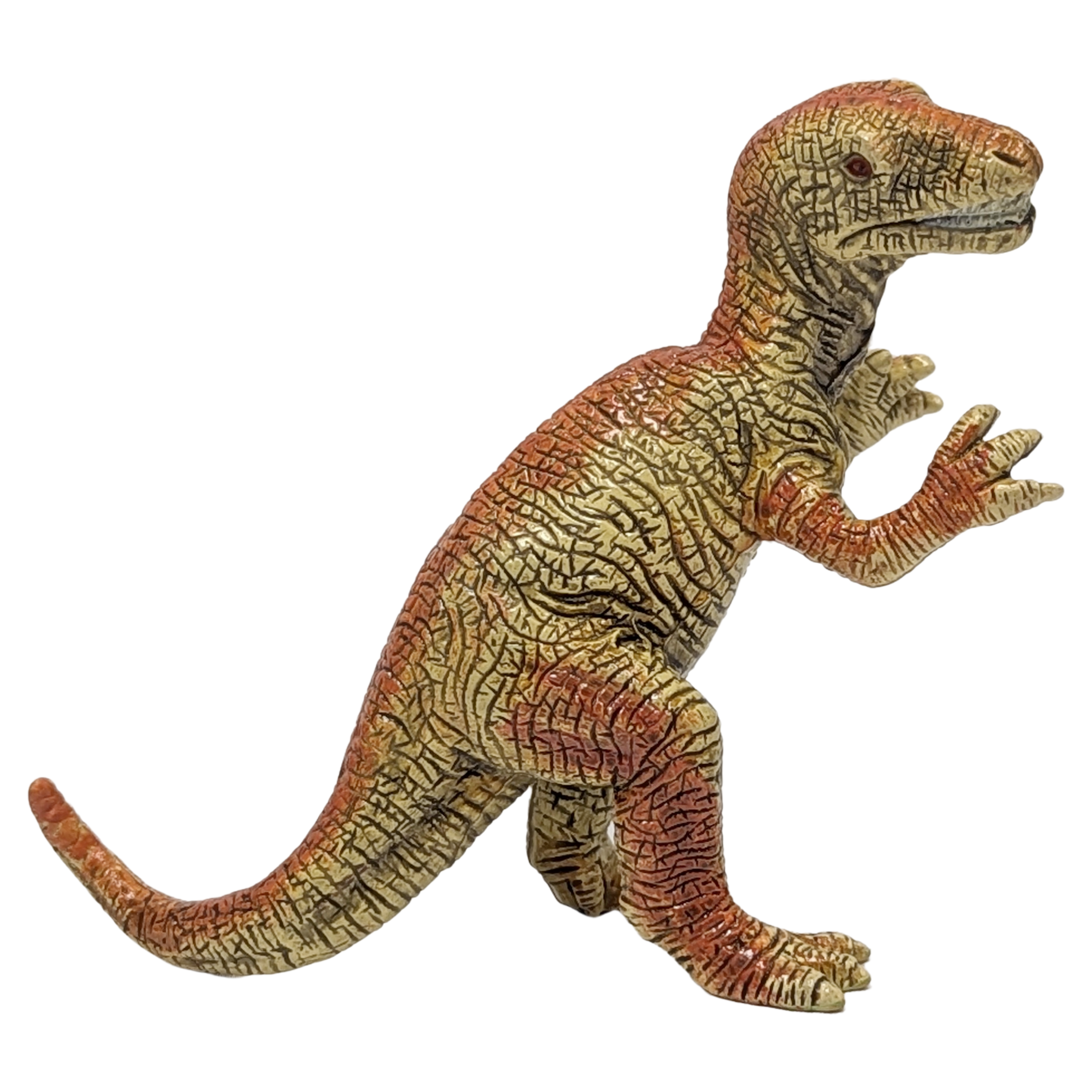 VINTAGE 1992 CARNEGIE/LARAMI ALLOSAURUS 2 DINOSAUR LOOSE