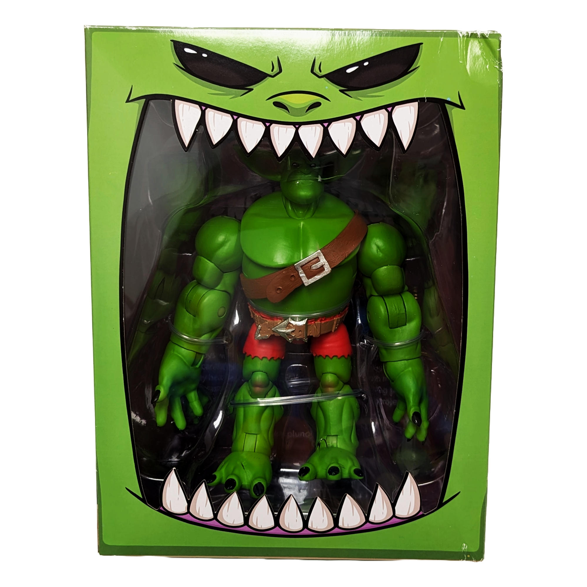 2023 LONE COCONUT PLUNDERSTRONG RAIDER BLITZ FIGURE