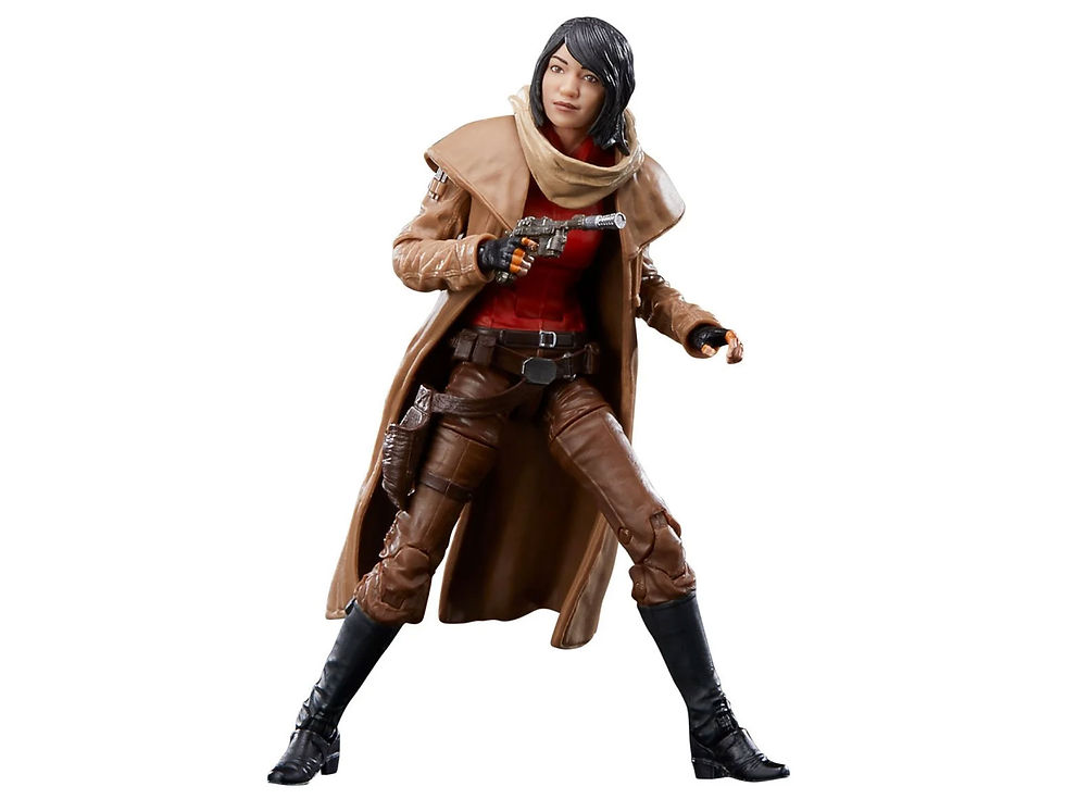 Thumbnail: 2023 HASBRO STAR WARS BLACK SERIES 6" DOCTOR APHRA (COMIC) ACTION FIGURE