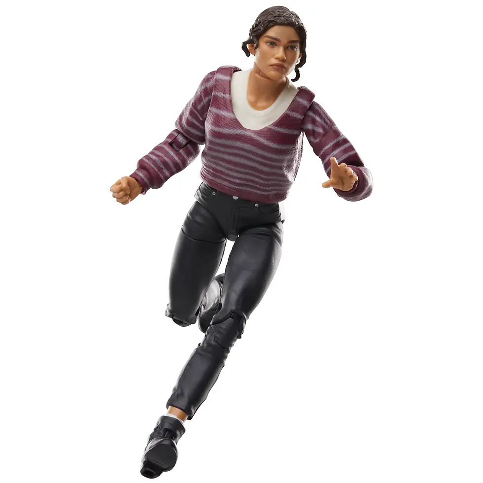 Thumbnail: 2023 SPIDER MAN NO WAY HOME MARVEL LEGENDS MJ 6 INCH ACTION FIGURE
