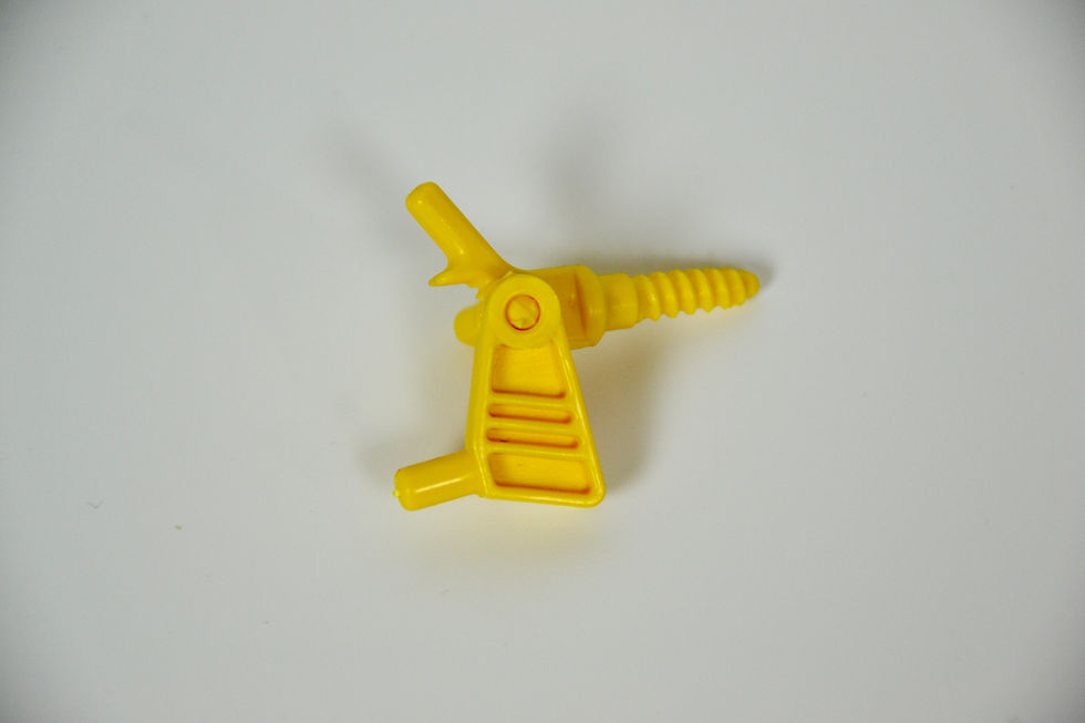 Thumbnail: VINTAGE MATTEL 1984 PLAYMOBIL SPACE STATION (90% COMPLETE)