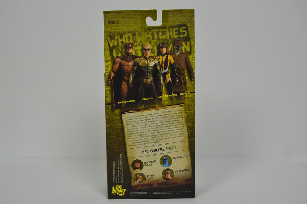 Thumbnail: 2009 DC DIRECT SERIES 1 WATCHMEN OZYMANDIAS ACTION FIGURE