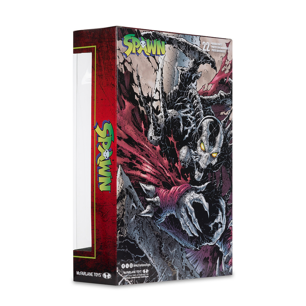 Thumbnail: 2026 MCFARLANE SPAWN CURSE OF THE SPAWN FIGURE
