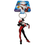 Thumbnail: 2016 MONOGRAM INTERNATIONAL INC SOFT TOUCH HARLEY QUINN KEYRING