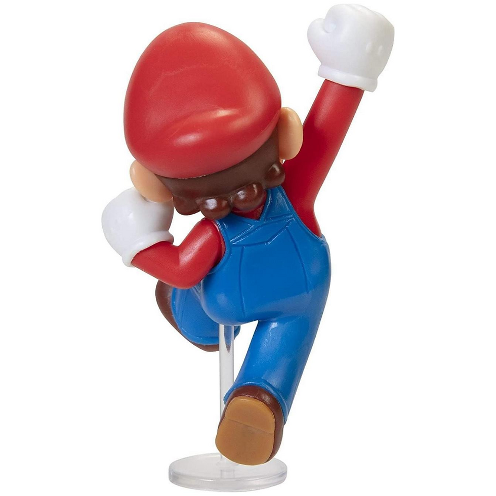 Thumbnail: 2023 JAKKS PACIFIC SUPER MARIO MARIO FIGURE
