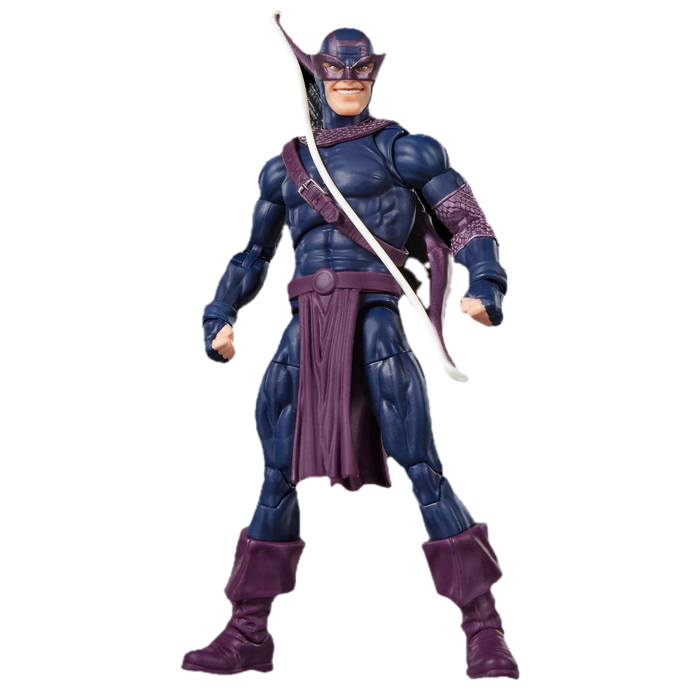 Thumbnail: 2026 HASBRO MARVEL LEGENDS SERIES DARK AVENGERS HAWKEYE 6-INCH ACTION FIG