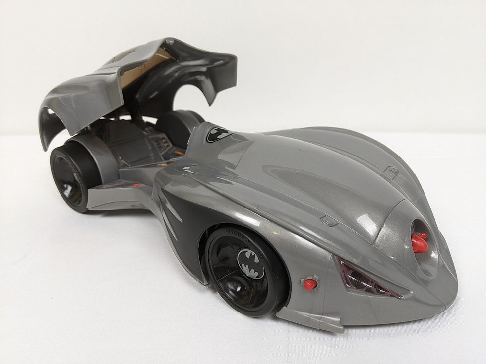 Thumbnail: VINTAGE 1994 KENNER LEGENDS OF BATMAN BATMOBILE TOY VEHICLE - OPEN BOX