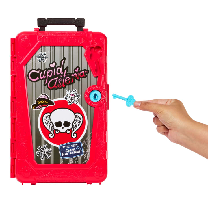 Thumbnail: 2026 MATTEL MONSTER HIGH SKULLTIMATE SECRETS CUPID ASTERIA CABIN SLAY-CATION
