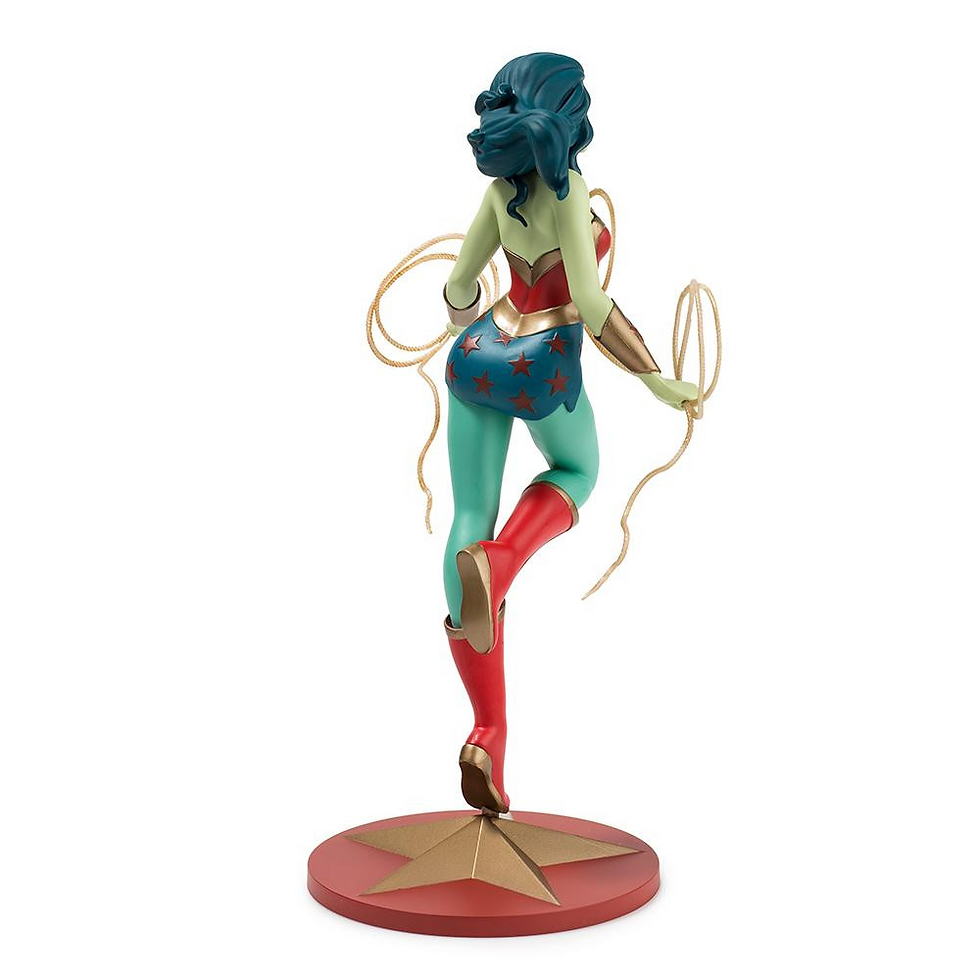 Thumbnail: 2017 KIDROBOT MCPHERSON WONDER WOMAN STATUE