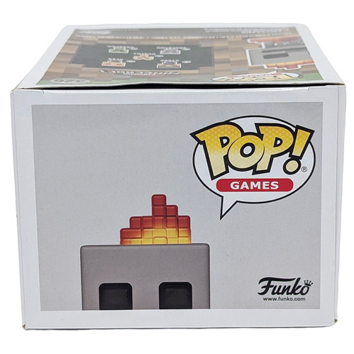 Funko Pop Minecraft Skeleton 2018 FUNKO POP GAMES MINECRAFT