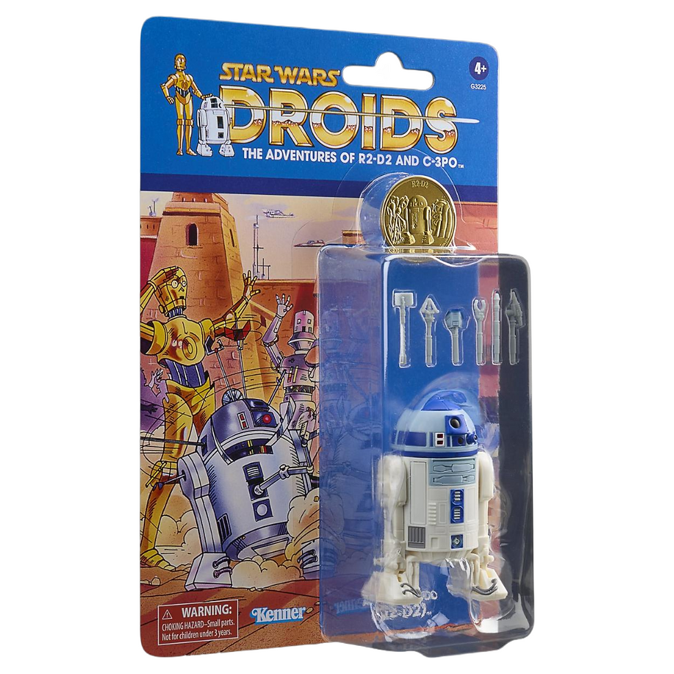 Thumbnail: 2026 STAR WARS TBS DROIDS ARTOO-DETOO (R2-D2) 6-INCH ACTION FIGURE