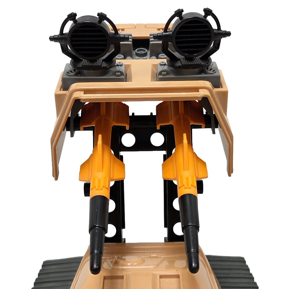 Thumbnail: VINTAGE 1989 HASBRO G.I.JOE RAIDER TANK WITH DRIVER INCOMPLETE