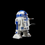 Thumbnail: 2023 HASBRO STAR WARS ROTJ 40TH 6" R2-D2 ACTION FIGURE