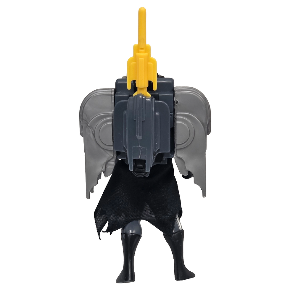 Thumbnail: VINTAGE 1992 KENNER BATMAN THE ANIMATED SERIES TURBOJET BATMAN (LOOSE)