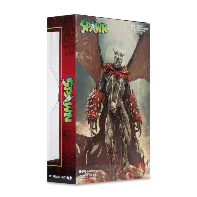 Thumbnail: 2026 MCFARLANE SPAWN NIGHTMARE SPAWN FIGURE