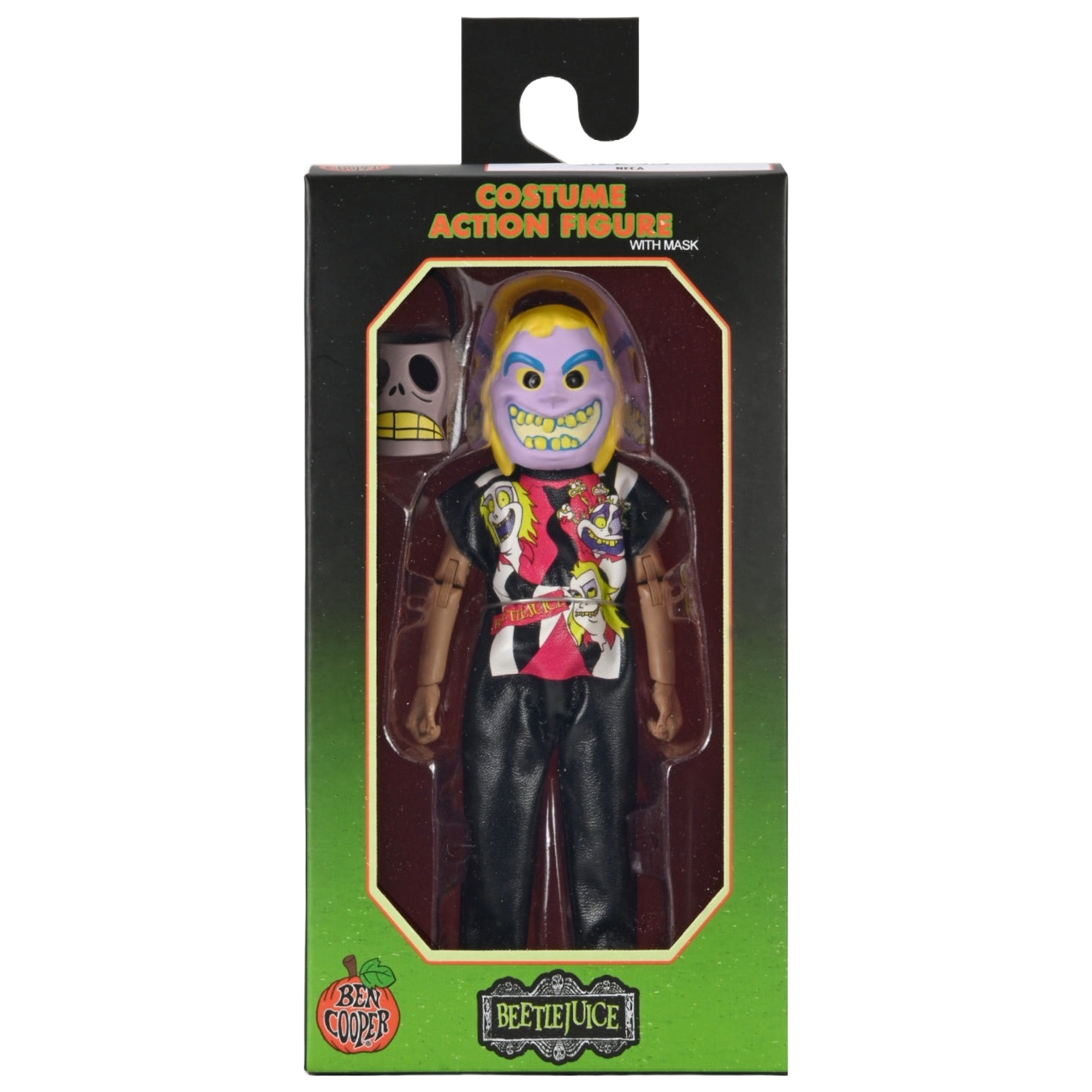 2024 NECA BEN COOPER BEETLEJUICE 6" COSTUME FIGURE