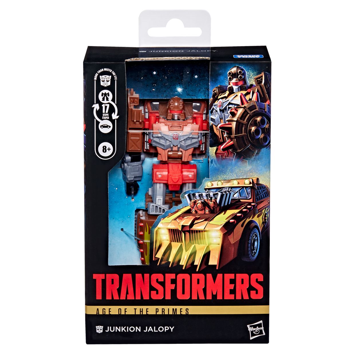 2026 HASBRO TRANSFORMERS AOTP JUNKION JALOPY FIGURE