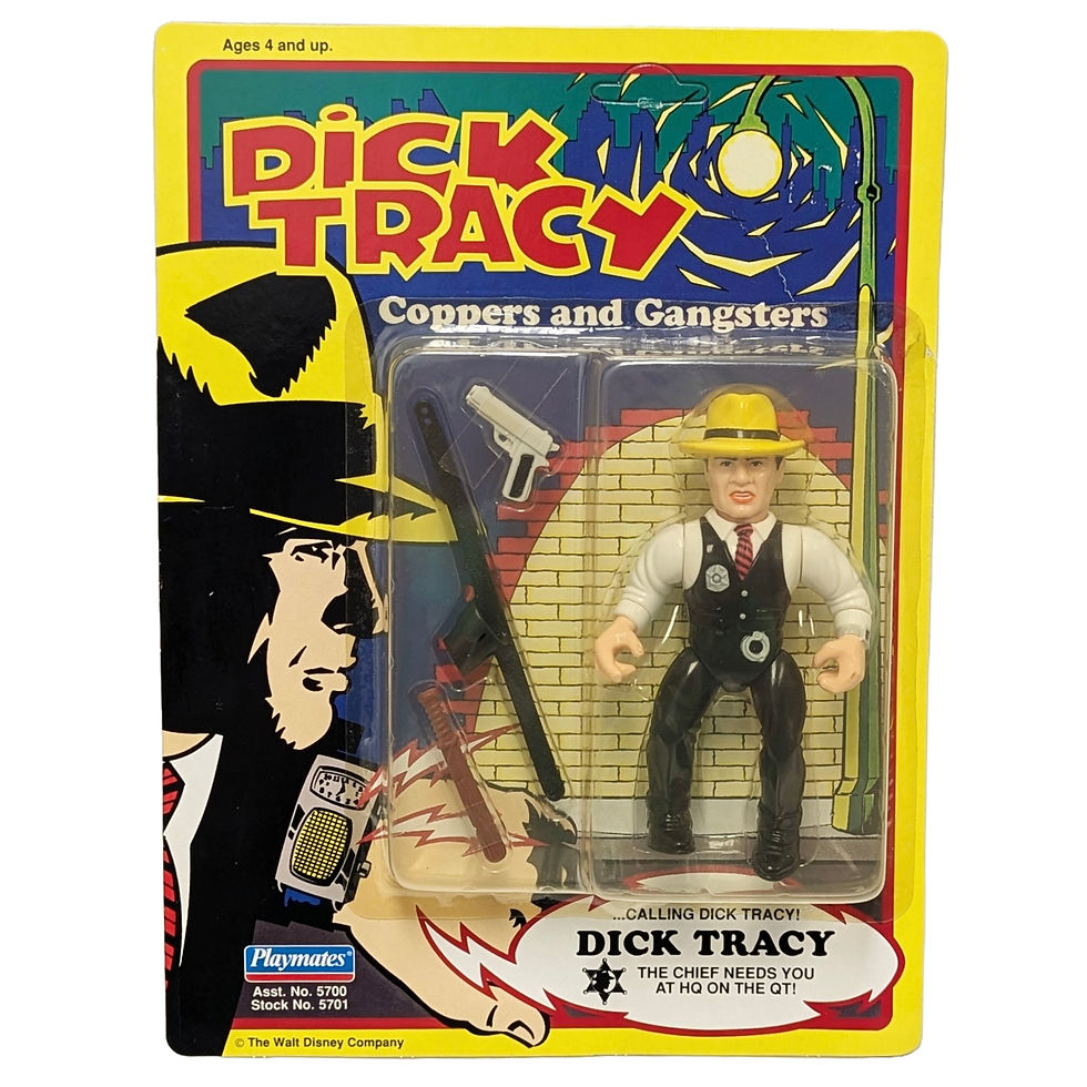 1990 PLAYMATES DICK TRACY FIGURE