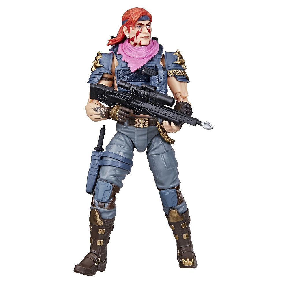 Thumbnail: 2025 HASBRO G.I. JOE CLASSIFIED SERIES ZANDAR 6-INCH ACTION FIG