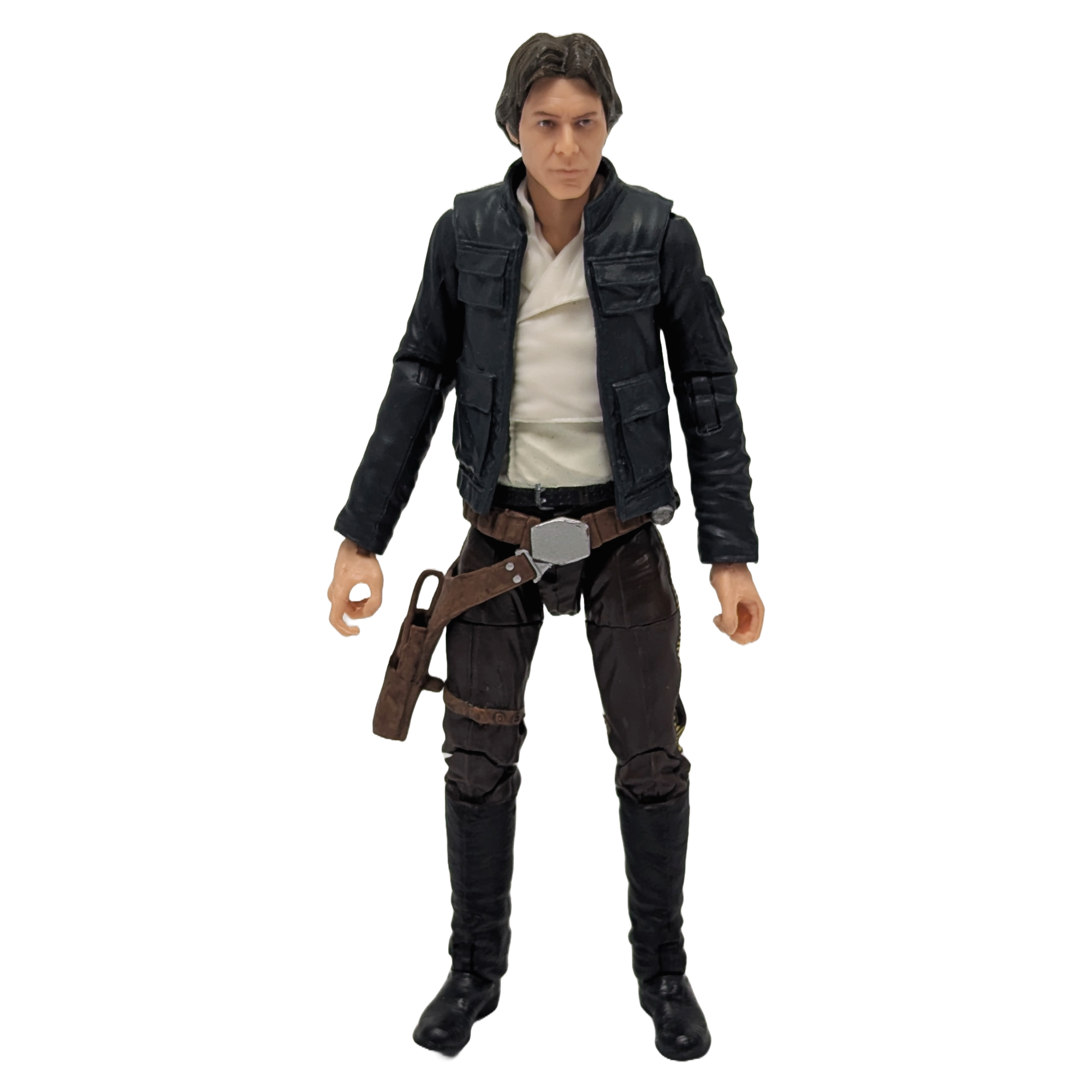 2020 HASBRO STAR WARS BLK SERIES 40TH ANNV. ESB HAN SOLO (BESPIN) LOOSE COMPLETE