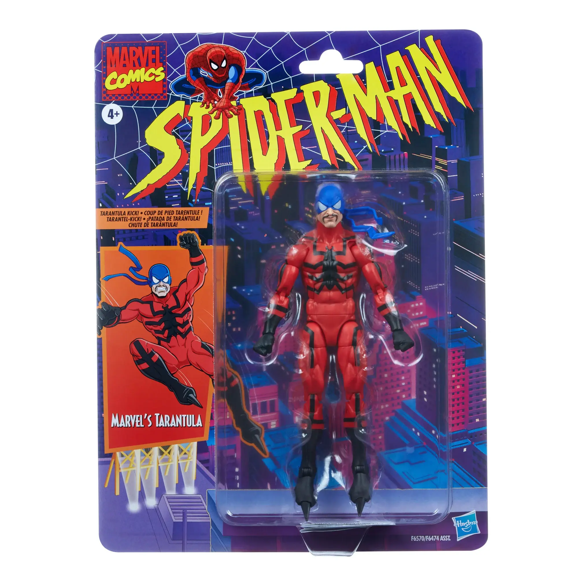 2023 HASBRO MARVEL LEGENDS SPIDER-MAN MARVEL'S TARANTULA ACTION FIGURE