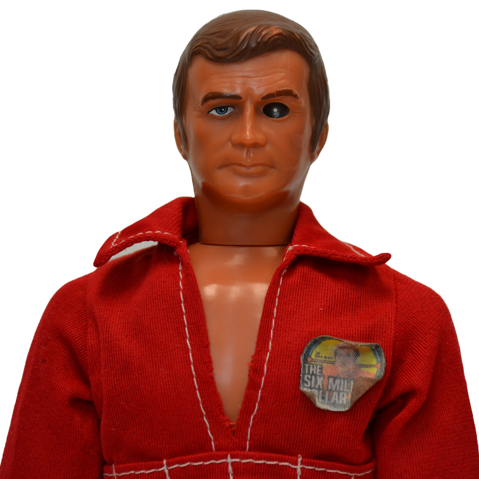 VINTAGE 1975 KENNER SIX MILLION DOLLAR MAN STEVE AUSTIN ACTION FIGURE (NOT MINT)