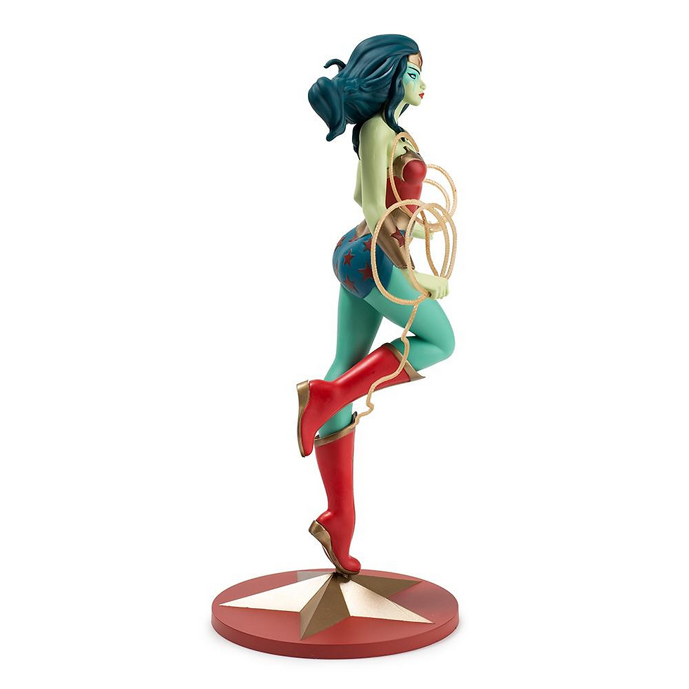 Thumbnail: 2017 KIDROBOT MCPHERSON WONDER WOMAN STATUE