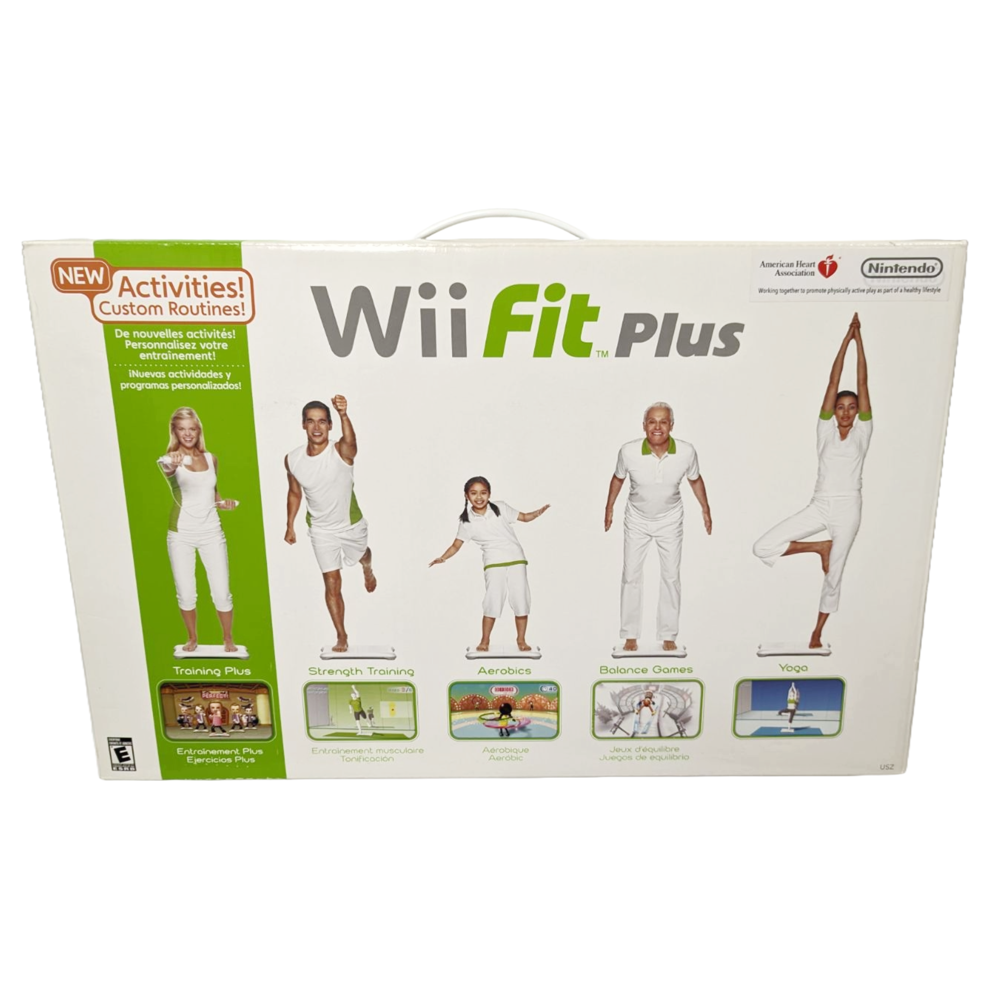 2009 NINTENDO Wii FIT PLUS