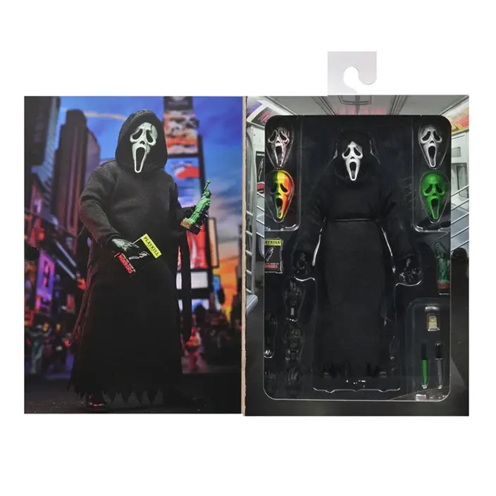 ヘッドノッカー ゴーストフェイス【NECA】Ghost Face　フィギュア Amazon.com: NECA - Ghostface - 7