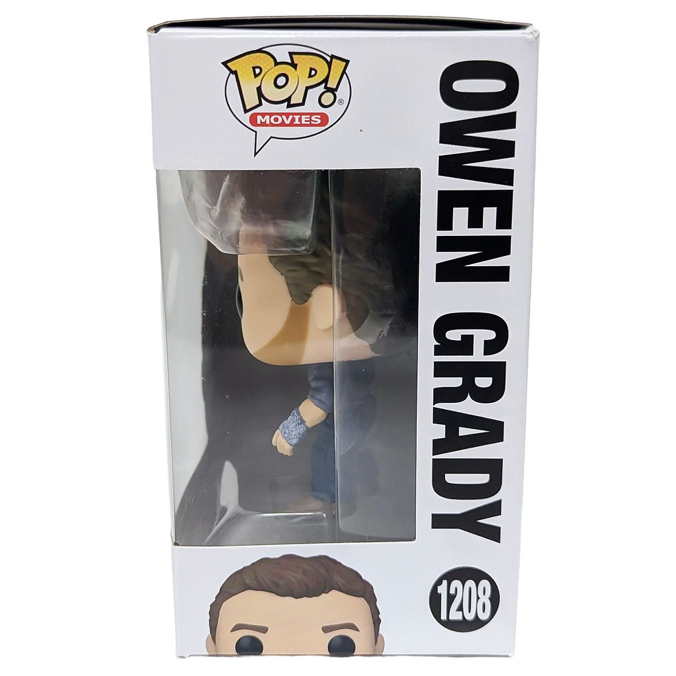 Thumbnail: 2022 FUNKO POP MOVIES JURASSIC WORLD DOMINION OWEN GRADY VINYL FIG 1208