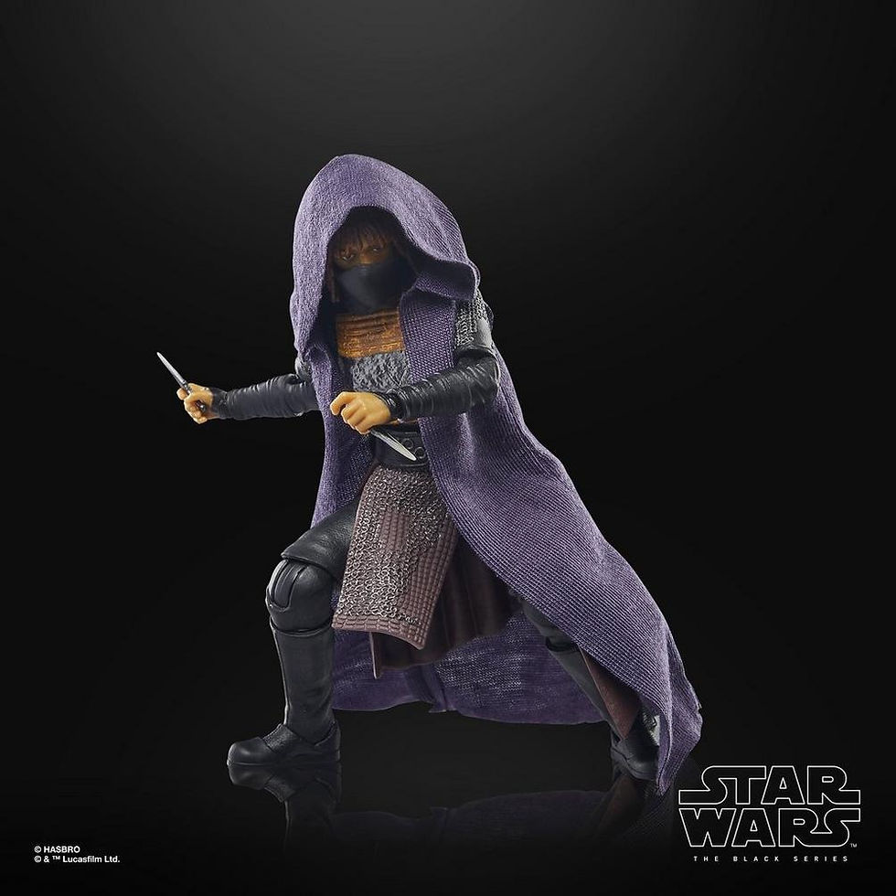 Thumbnail: 2023 STAR WARS BLK SERIES THE ACOLYTE MAE FIGURE